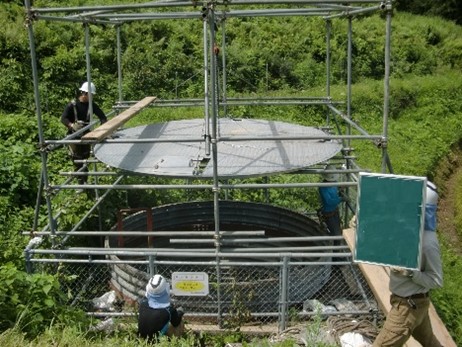 写真4　付帯施設点検調査