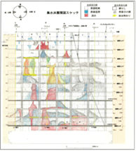 図3　集水井展開スケッチ