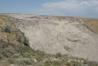 米国Idaho州Hagerman Valley周辺の地すべり No.10 2006.08掲載