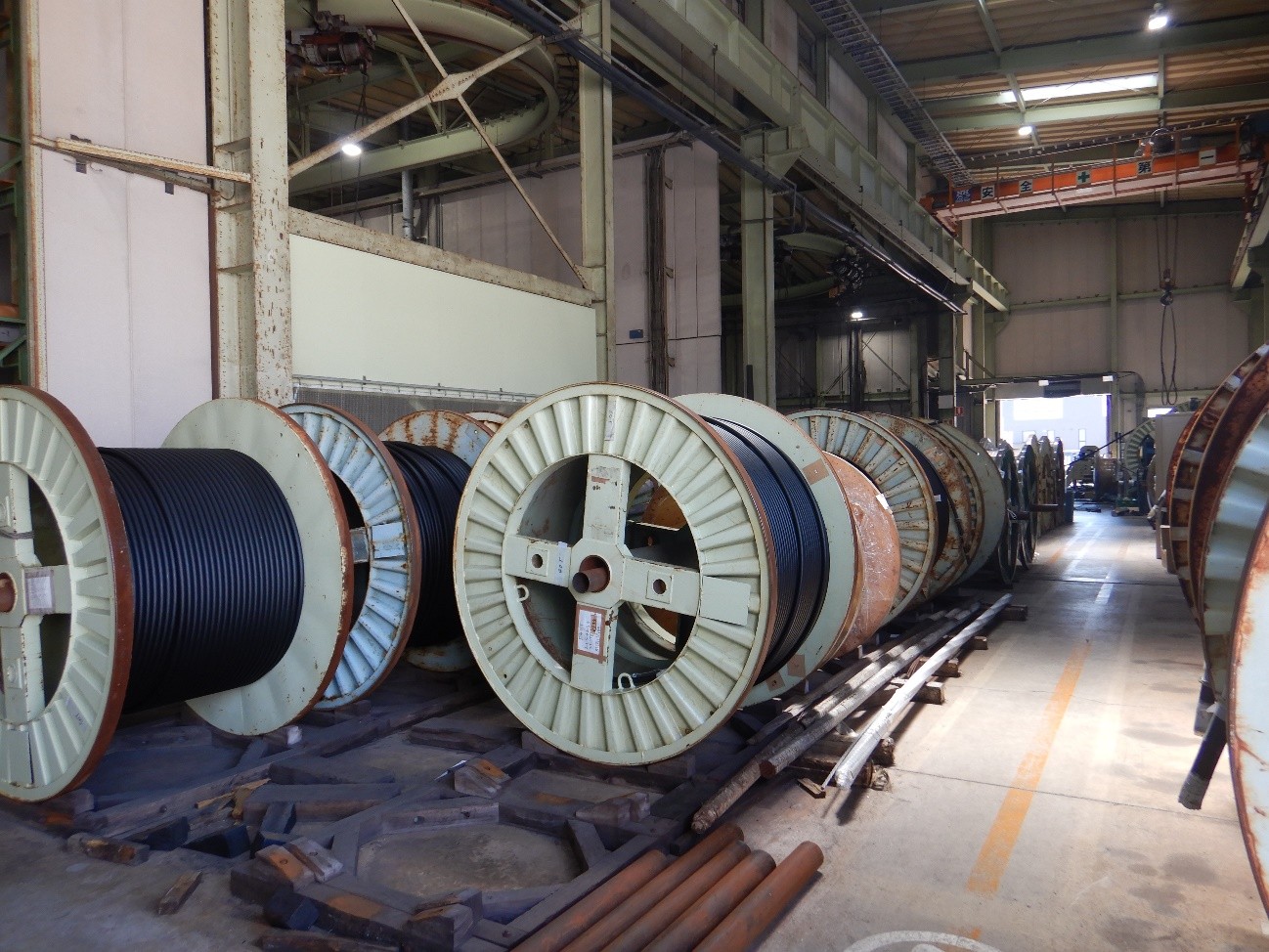 ⑧アンカー材の在庫保管状況